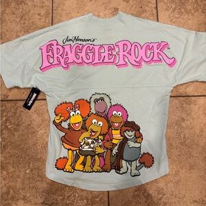 Fraggle Rock Spirt Jersey NWT